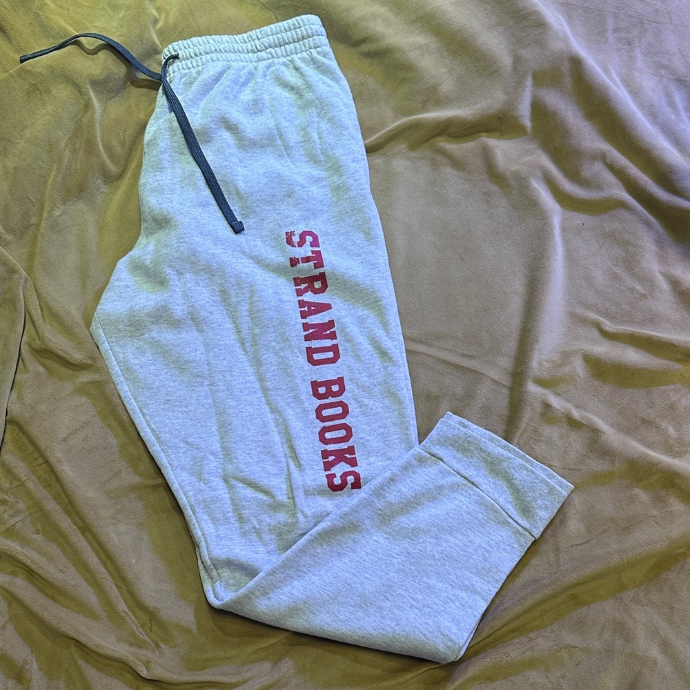 Gray unisex Sweatpants